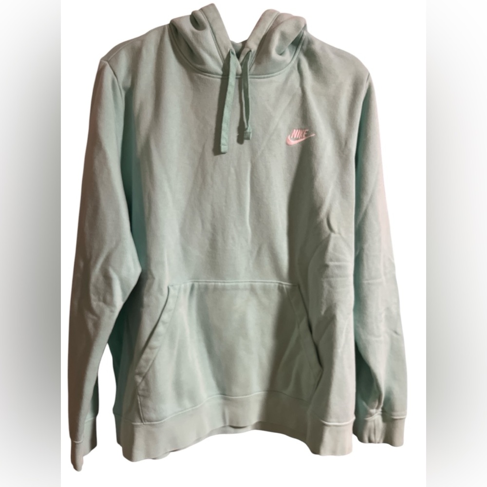 Nike Women's Mint Green Hoodie